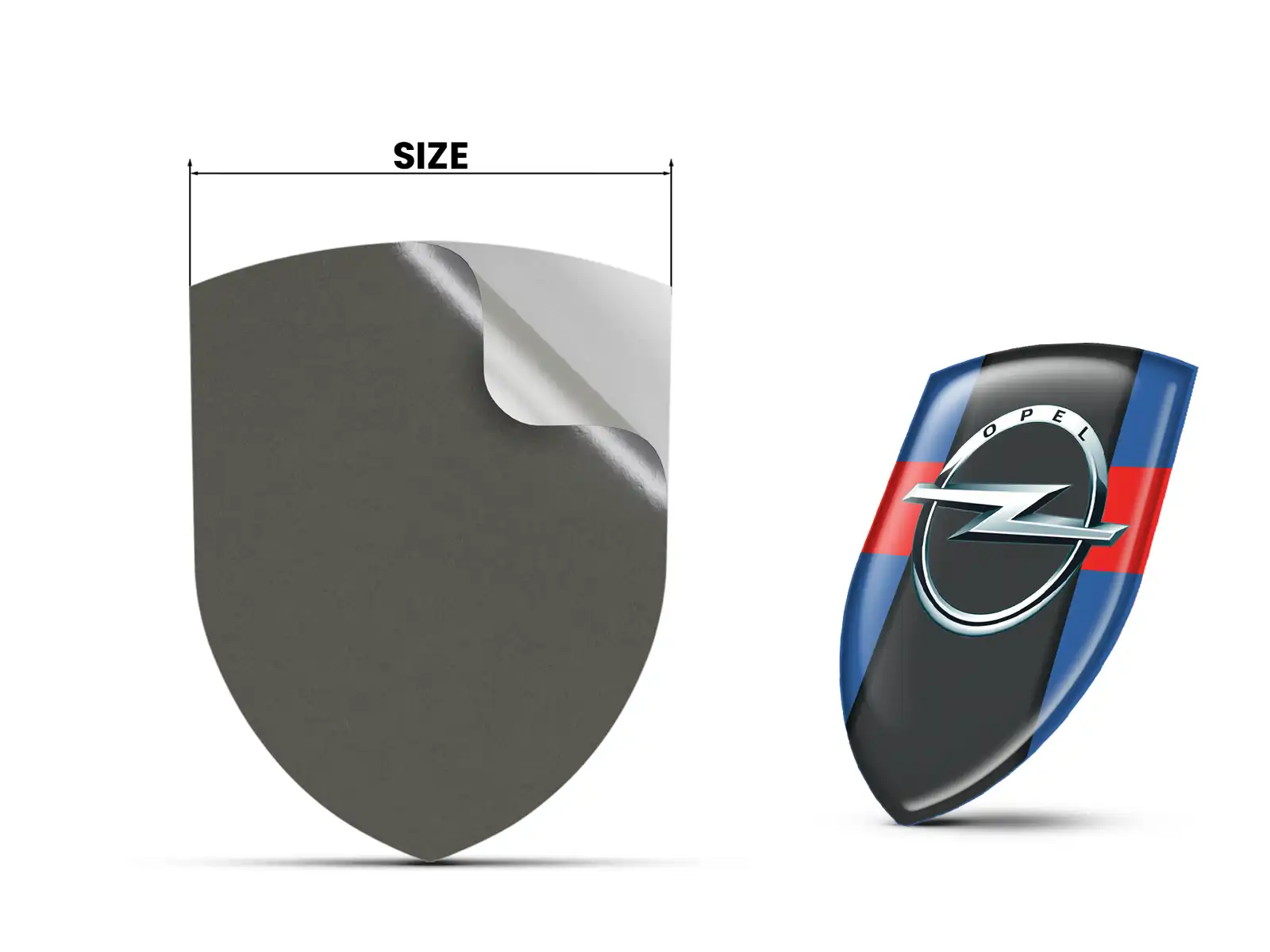 Opel Pegatinas Logo Impresas Edición Premium Personalizable